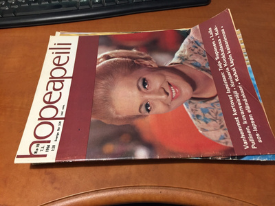 HOPEAPEILI 10/1968 HYVÄ