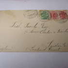 1900 Hki Hartman, Rivell & Yhtiö kuori Englantiin - pikkukuva 1