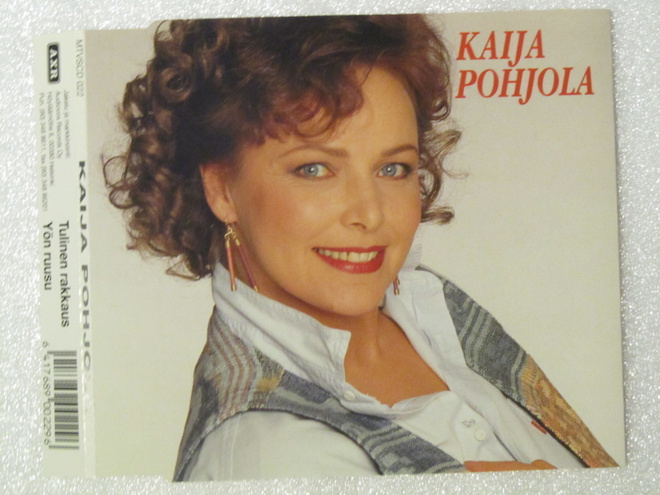 Kaija Pohjola • Tulinen Rakkaus / Yön Ruusu CD-Single