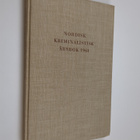 Nordisk kriminalistisk årsbok 1961 - pikkukuva 1