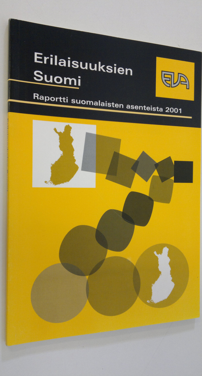 Erilaisuuksien Suomi : raportti suomalaisten asenteista 2001