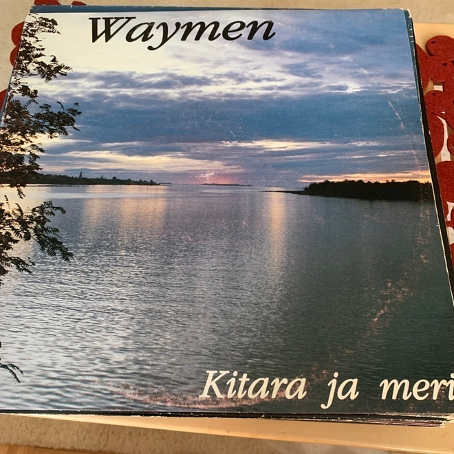 WAYMEN: Kitara ja meri. * FIN 1991