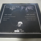 ALCOHOLIC RITES-METAL ALCOHOLICO DESTRUCTIVO UUSI 7'' SINGLE - pikkukuva 2
