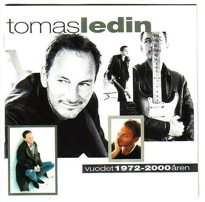 cd, Tomas Ledin: vuodet 1972-2000 åren [pop, rock]