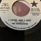 THE IMPRESSIONS: I Loved and I Lost * Up Up and Away * USA - pikkukuva 2