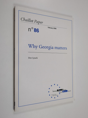 Dov Lynch : Why Georgia Matters