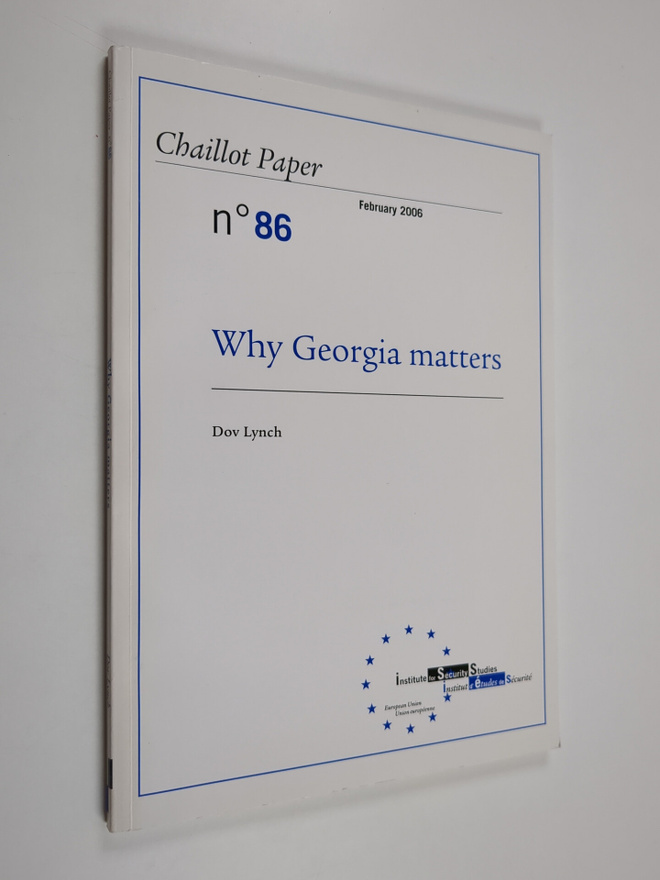 Dov Lynch : Why Georgia Matters