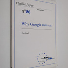 Dov Lynch : Why Georgia Matters - pikkukuva 1