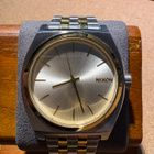 Nixon Hopea/Kullansävytetty teräs Ø37 mm rannekello - pikkukuva 1