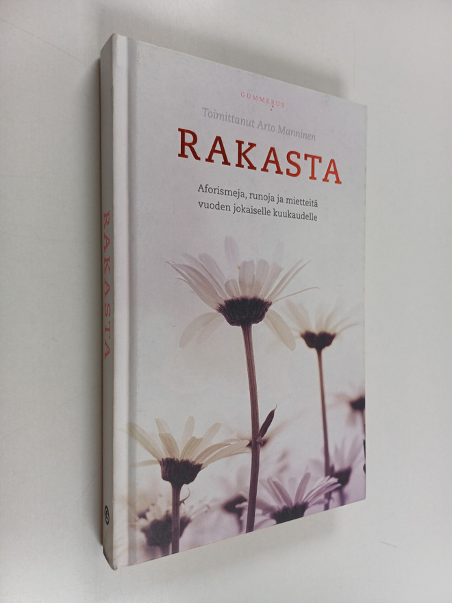 Arto (toim.) Manninen : Rakasta : aforismeja, runoja ja p...