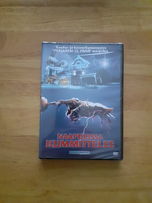 Naapurissa kummittelee DVD
