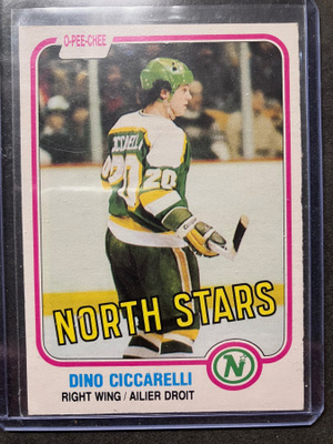 1981-82 O-Pee-Chee OPC Hockey - #161 Dino Ciccarelli RC