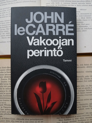 John LeCarre - Vakoojan perintö (pokkari)