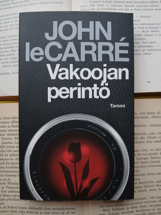 John LeCarre - Vakoojan perintö (pokkari)