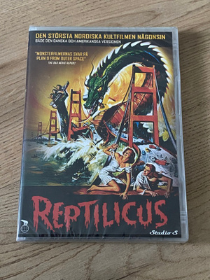 REPTILICUS - DVD (uusi)