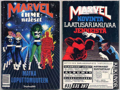 Marvel 11/1989 Ihmeneloset