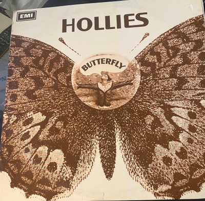 Hollies: Butterfly (1967) LP orig. UK
