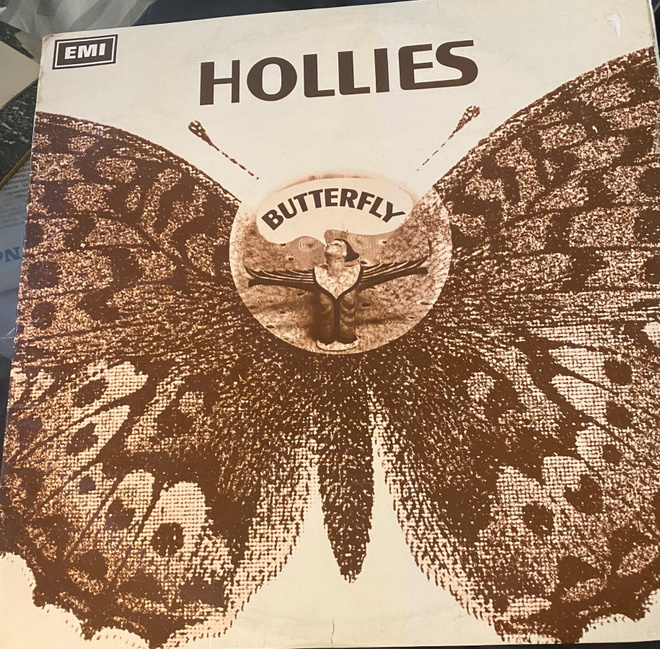 Hollies: Butterfly (1967) LP orig. UK