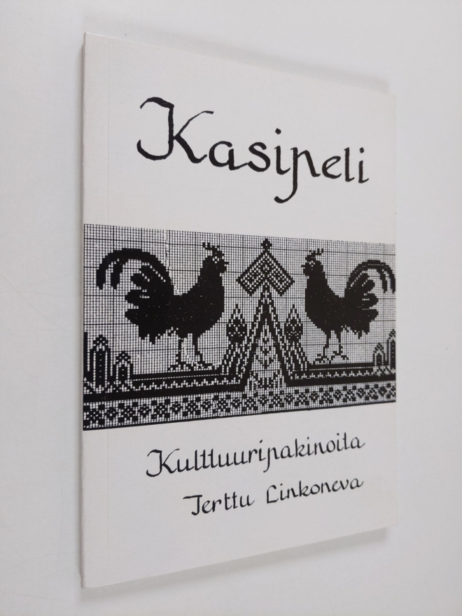 Terttu Linkoneva : Kasipeli : kulttuuripakinoita