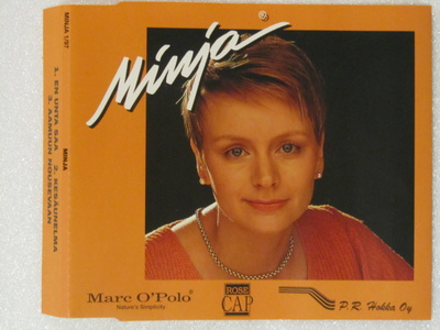 Minja • Aamuun Nousevaan CD-Single