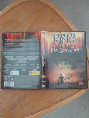 Pet semetary dvd