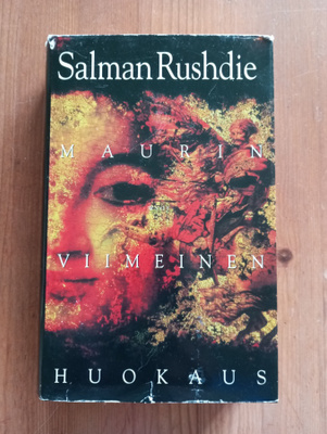 Salman Rusdie Maorin Viimeinen Huokaus