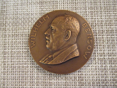 Wilhelm Bensow mitali 1934 /Felix Nylund 1934.