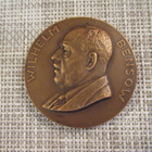 Wilhelm Bensow mitali 1934 /Felix Nylund 1934. - pikkukuva 1