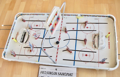Pöytäpeli Jääkiekko NHL Toronto Montreal Munro Kanada 1960-l