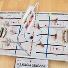 Pöytäpeli Jääkiekko NHL Toronto Montreal Munro Kanada 1960-l - pikkukuva 1