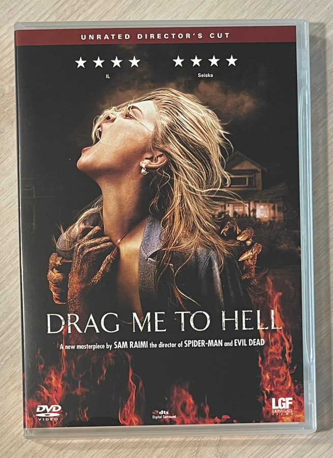 Sam Raimi: DRAG ME TO HELL (2009) Ohjaajan versio