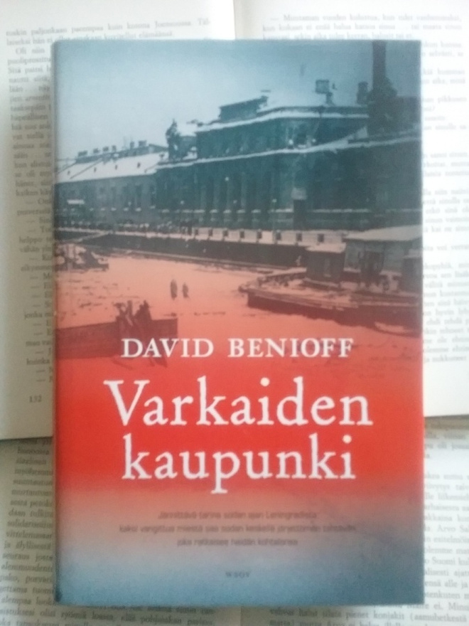 David Benioff - Varkaiden kaupunki (sid.)