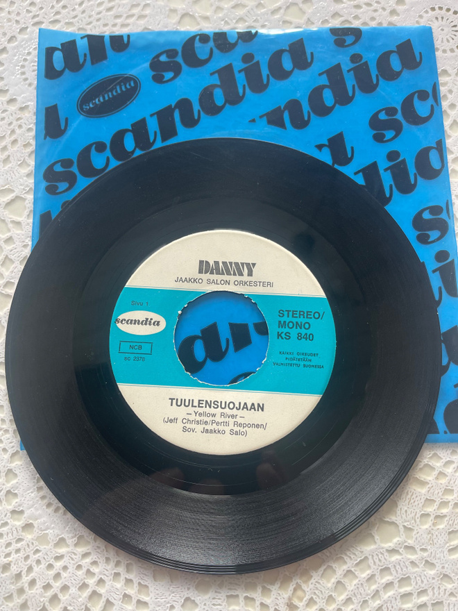 DANNY: Tuulensuojaan * Ei aikaa enempää * FIN