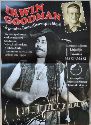 Irwin Goodman : Juliste tapahtumasta