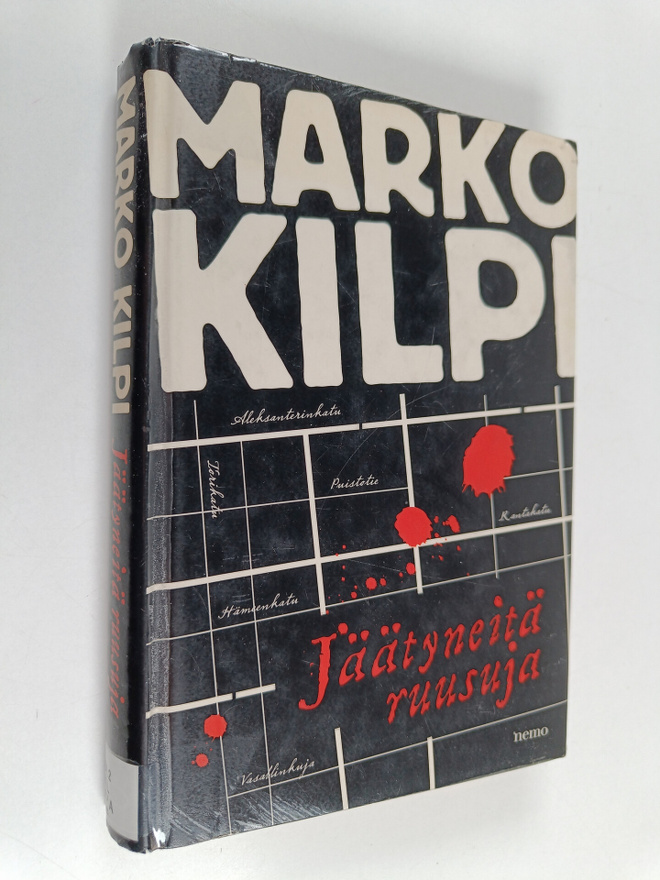 Marko Kilpi : Jäätyneitä ruusuja