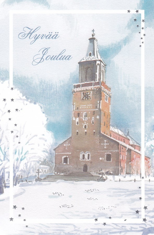 KIRKKOKORTTI - TURKU - TUOMIOKIRKKO - 35