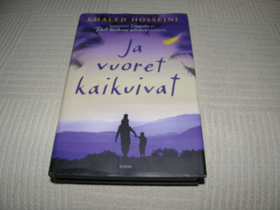 Khaled Hosseini Ja vuoret kaikuivat -sid