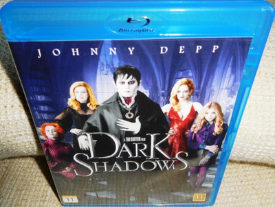 Dark Shadows Blu-ray
