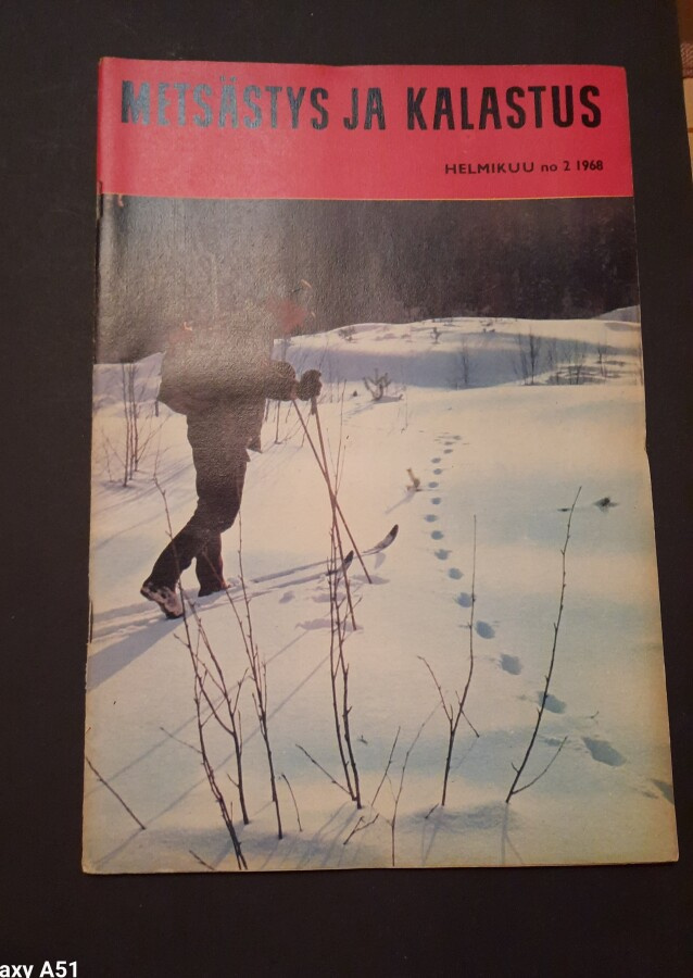 Metsästys ja Kalastus 1968, n°2 helmikuu