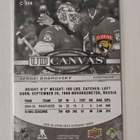 Sergei Bobrovsky 2025-26 UD Extended UD Canvas Black&White - pikkukuva 2