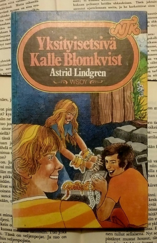 Astrid Lindgren - Yksityisetsivä Kalle Blomqvist (sid.)