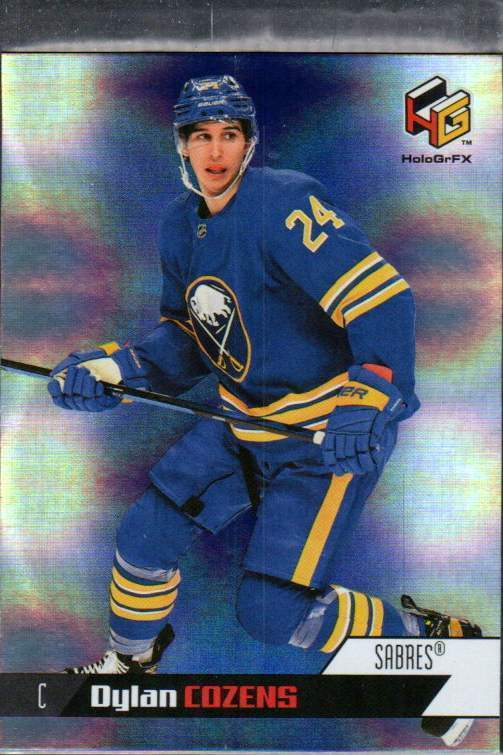 2020-21 Upper Deck - HoloGrFX Rookies - 0,75€ / kpl