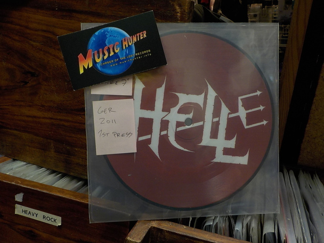 HELL - SAVE US M- KUVA 7" EP