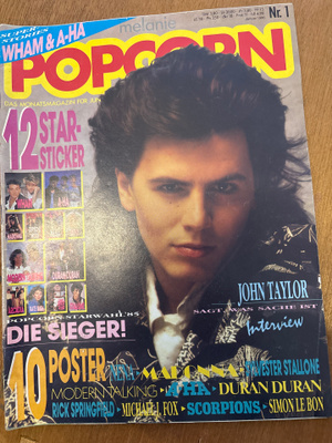 Popcorn musiikkilehti