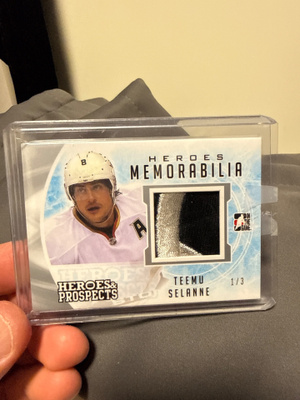 2016-17 ITG heroes & prospects Selänne 1/3