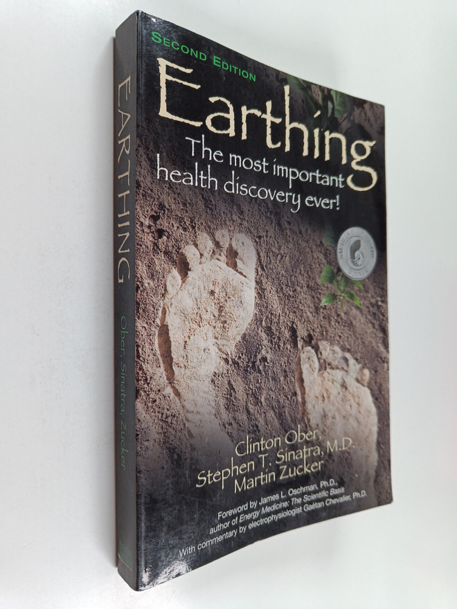 Clinton Ober : Earthing : the most important health disco...