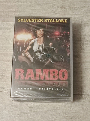 Rambo First Blood Taistelija UUSI Sylvester Stallone