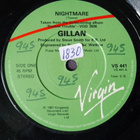 Gillan - Nightmare 7" - pikkukuva 1