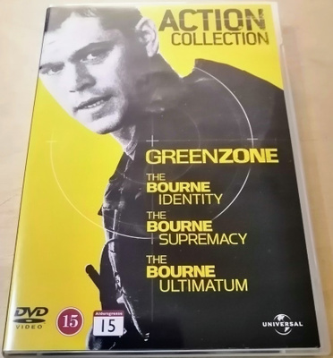 Action collection (4xdvd)