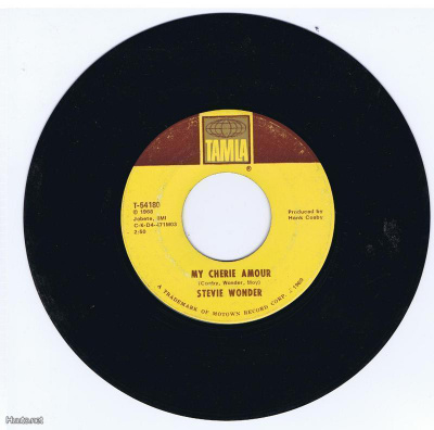 STEVIE WONDER my cherie amour / don't know why I love you 45